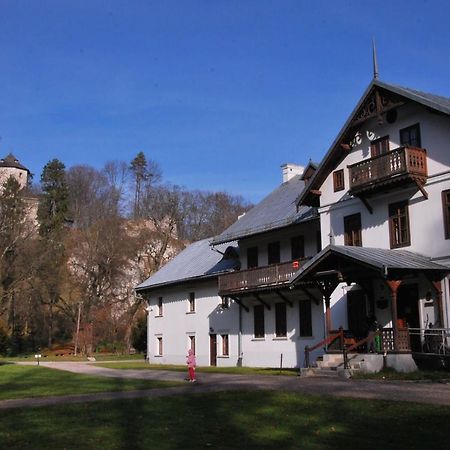 Pokoje Goscinne U Grazyny Ojcow Exterior photo