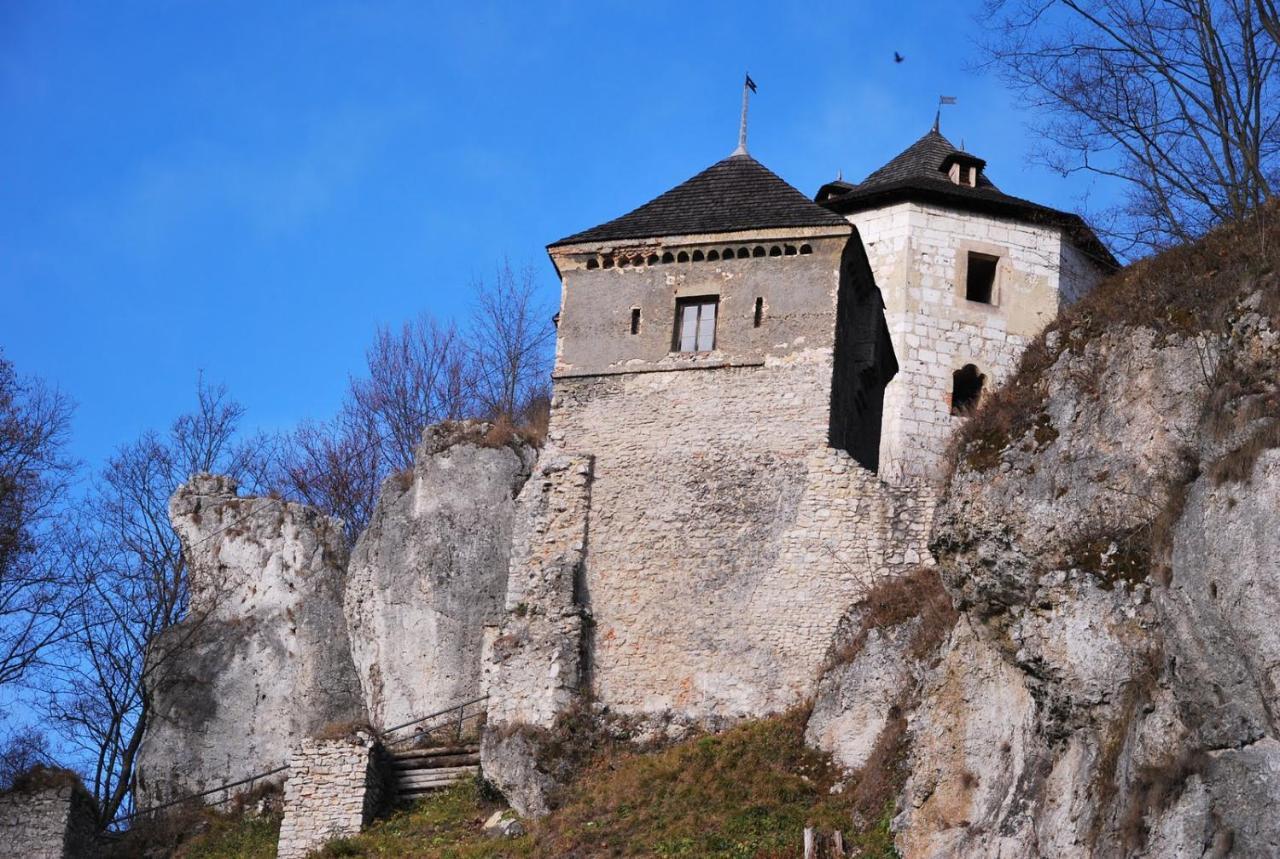 Pokoje Goscinne U Grazyny Ojcow Exterior photo