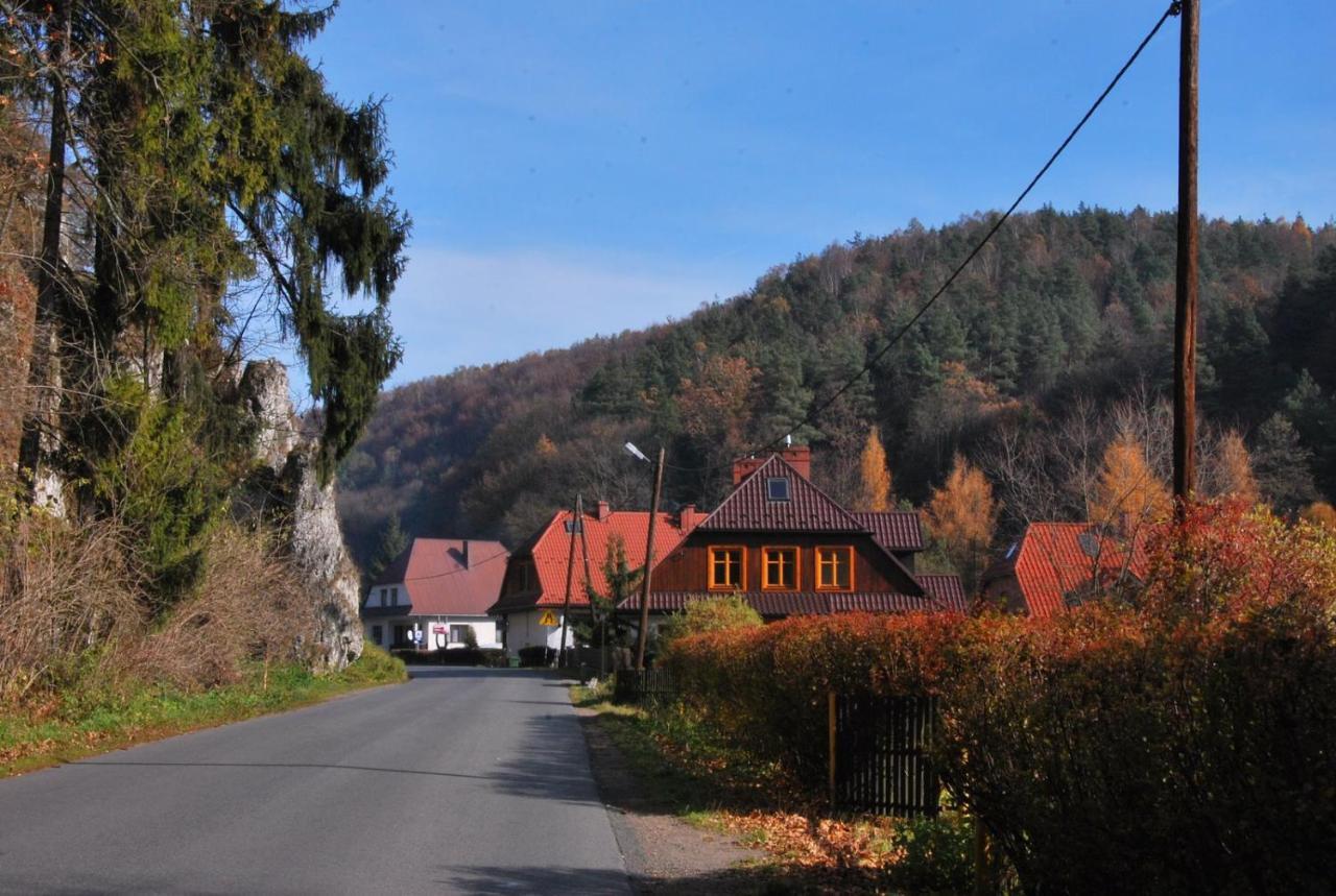 Pokoje Goscinne U Grazyny Ojcow Exterior photo